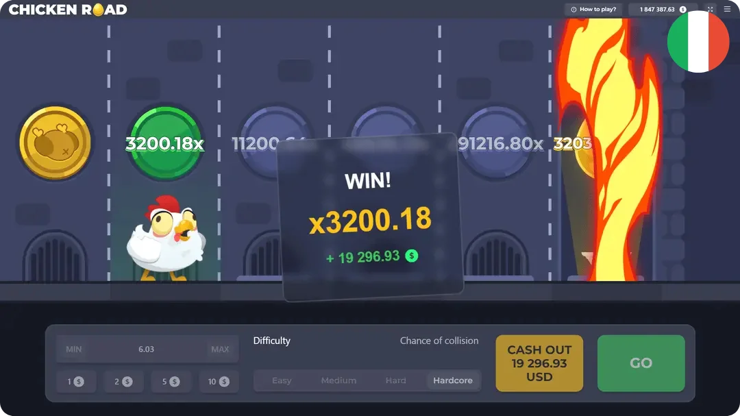 Gioca alla Versione Demo di Chicken Road