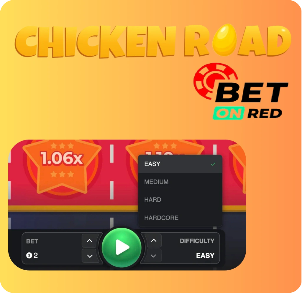 Come giocare a Chicken Road su BetOnRed