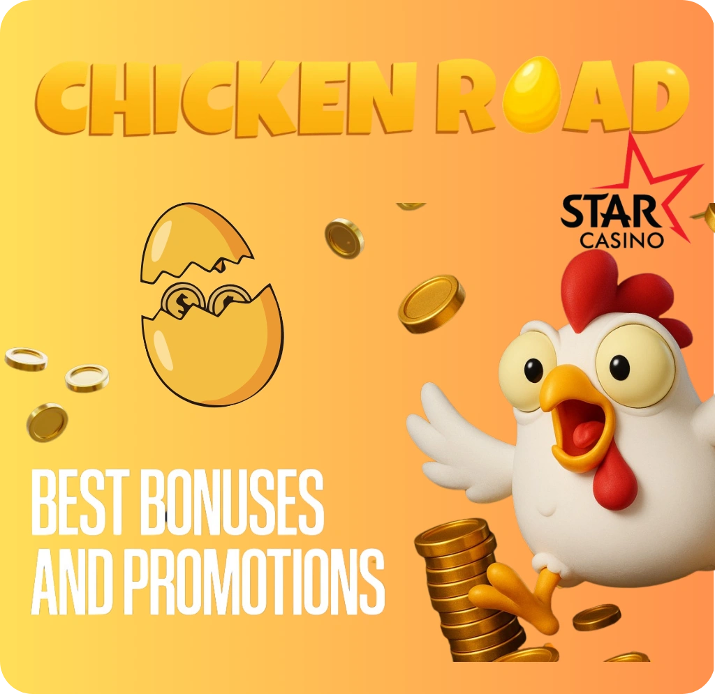 Bonus e promo per Chicken Road