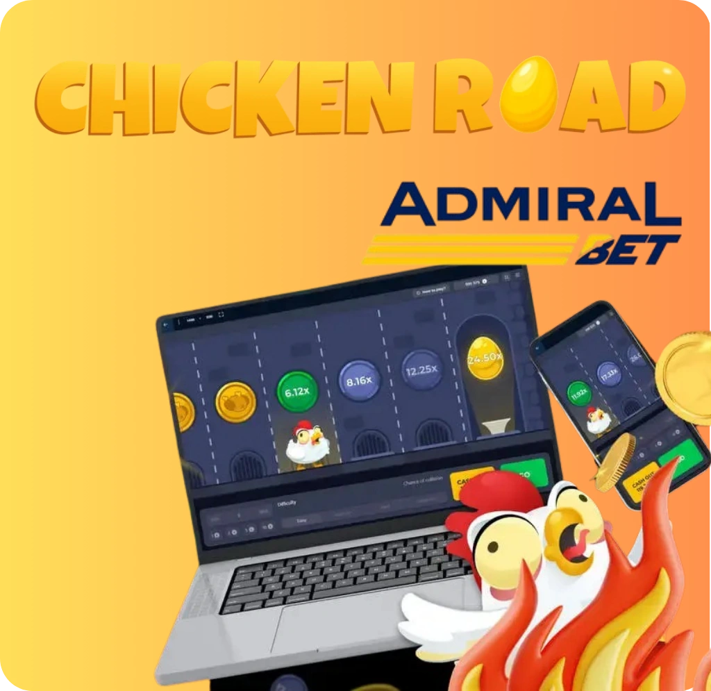 Che cos’è Chicken Road su Admiralbet Casino