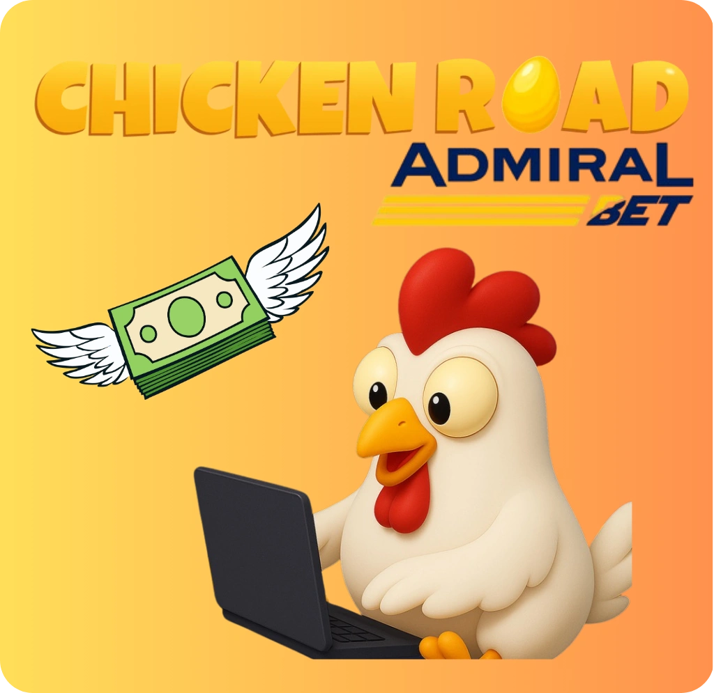 Come giocare a Chicken Road su Admiralbet