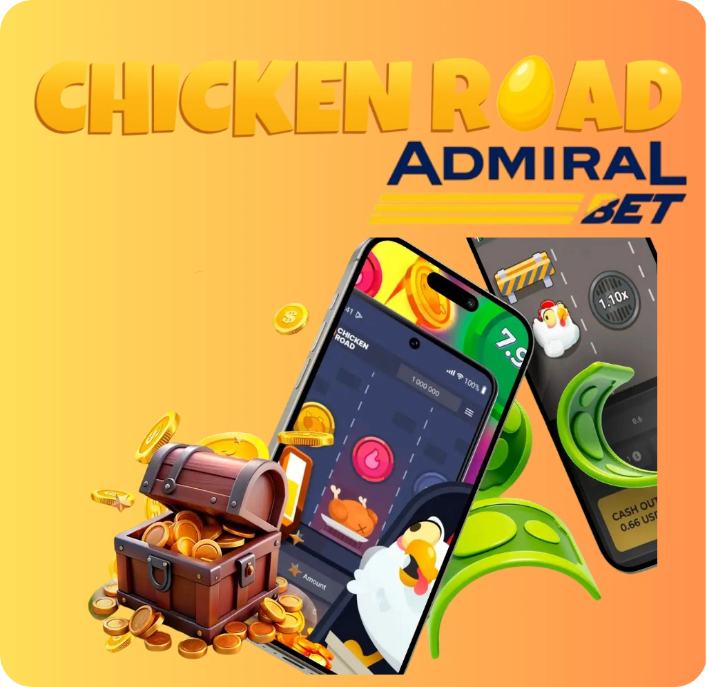 Perché scegliere Admiralbet per Chicken Road