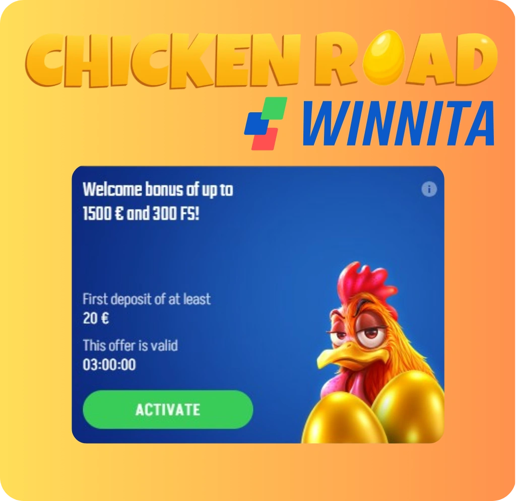 Bonus e promo per Chicken Road