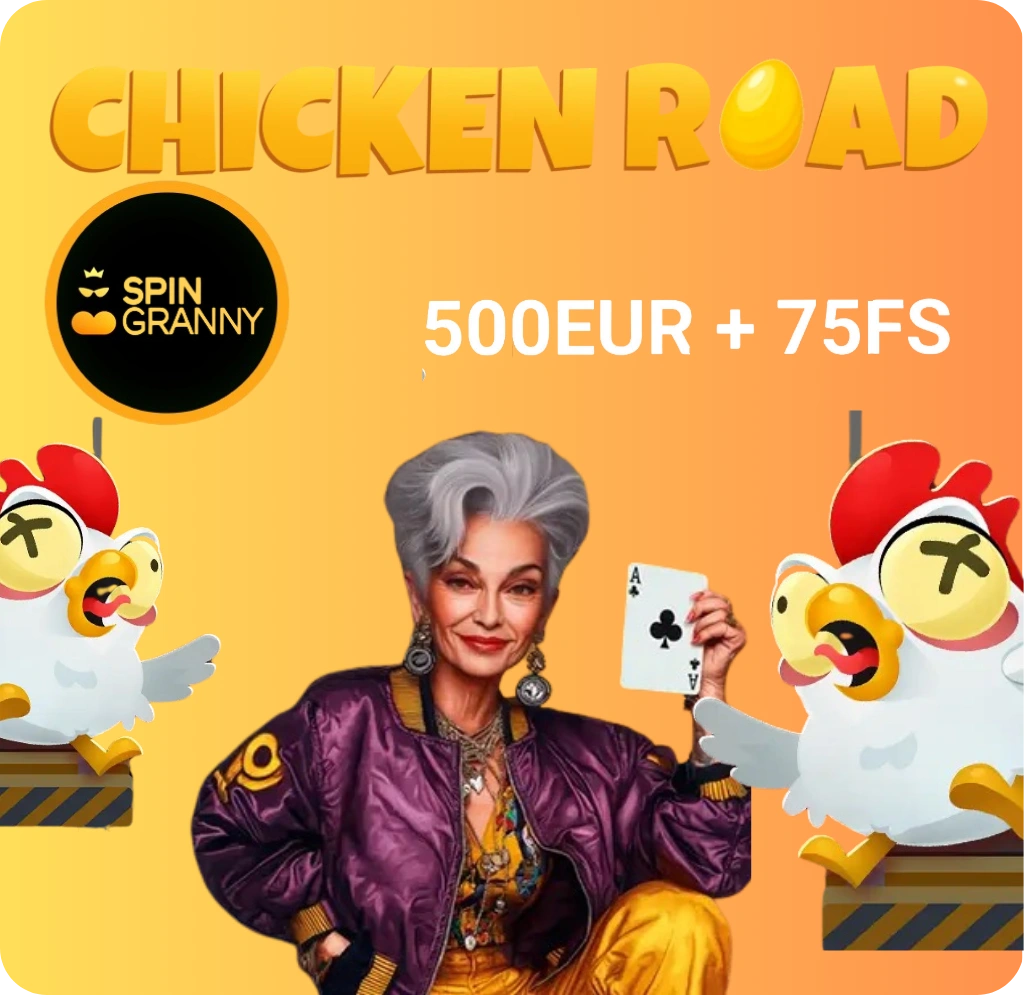 Bonus di benvenuto su Chicken Road