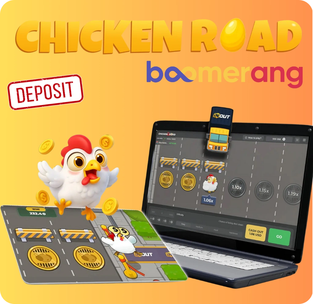 Chicken Road su mobile