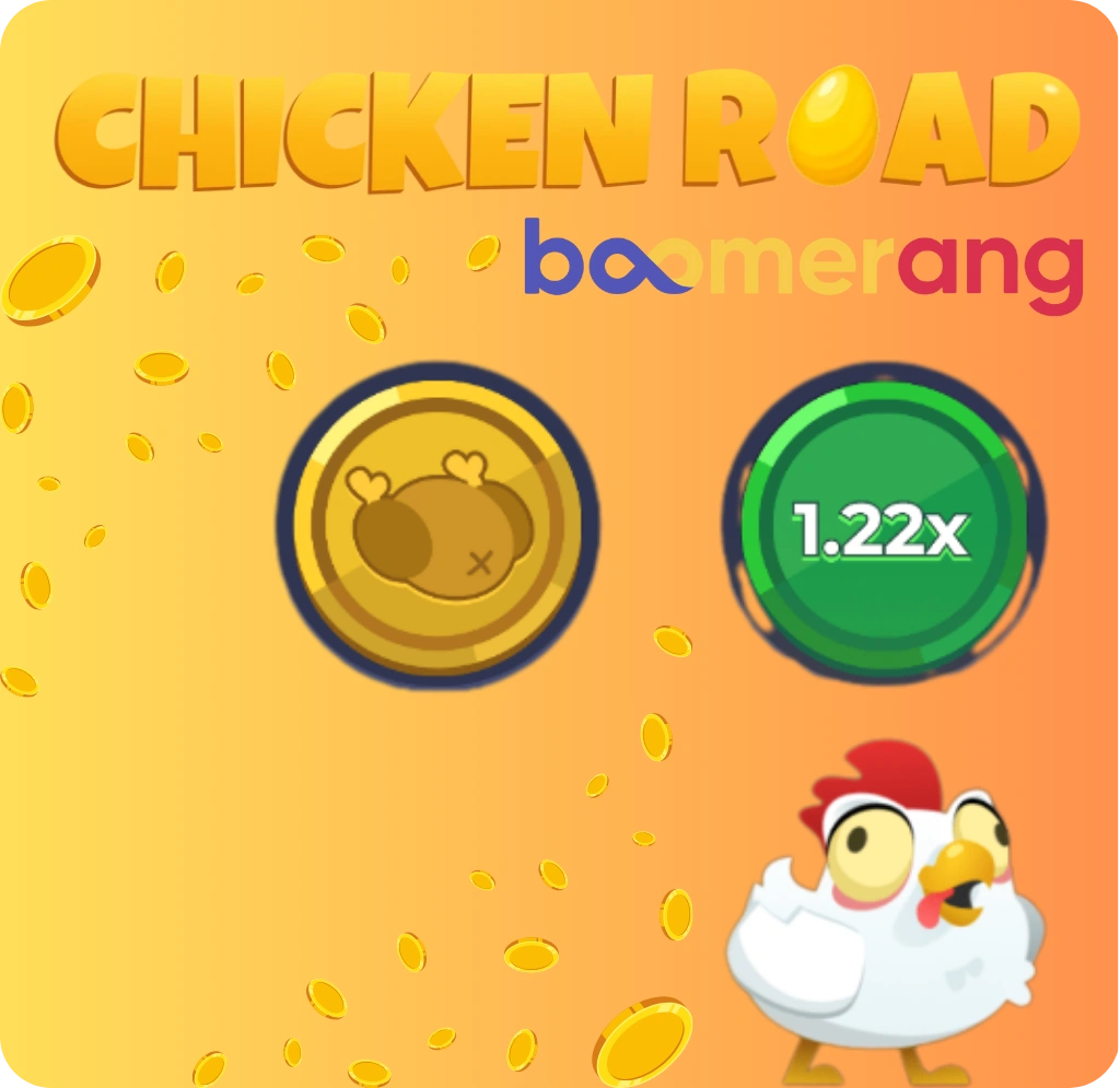 Come giocare a Chicken Road su Boomerang
