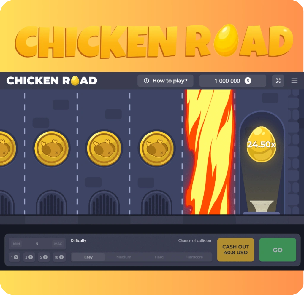 Funzionalità e consigli bonus soldi veri Chicken Road