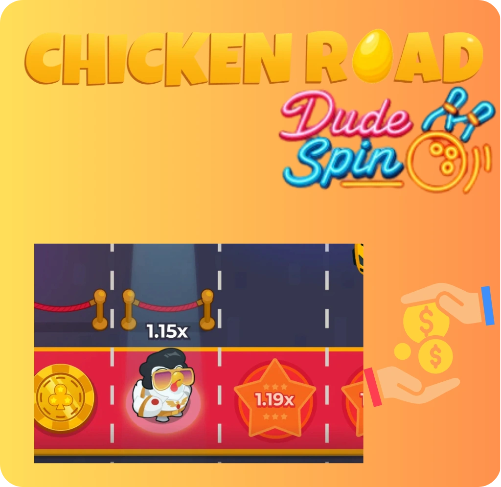 Come giocare a Chicken Road su Dudespin