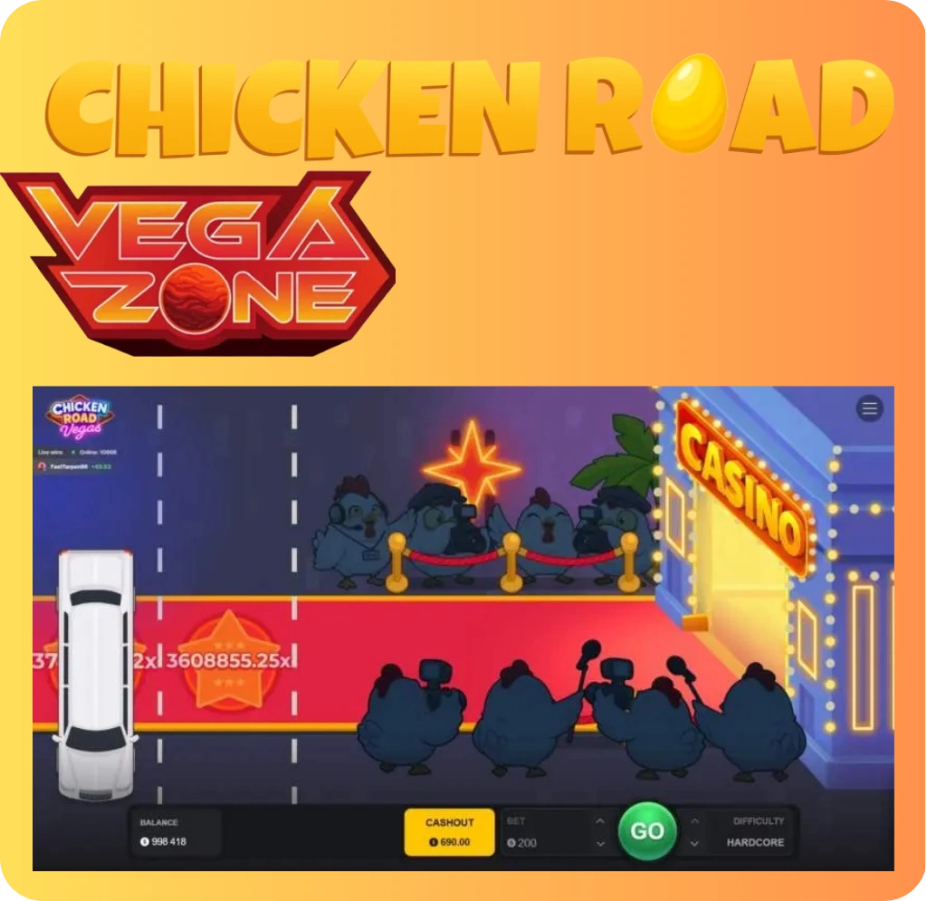 Come giocare a Chicken Road su Vegazone