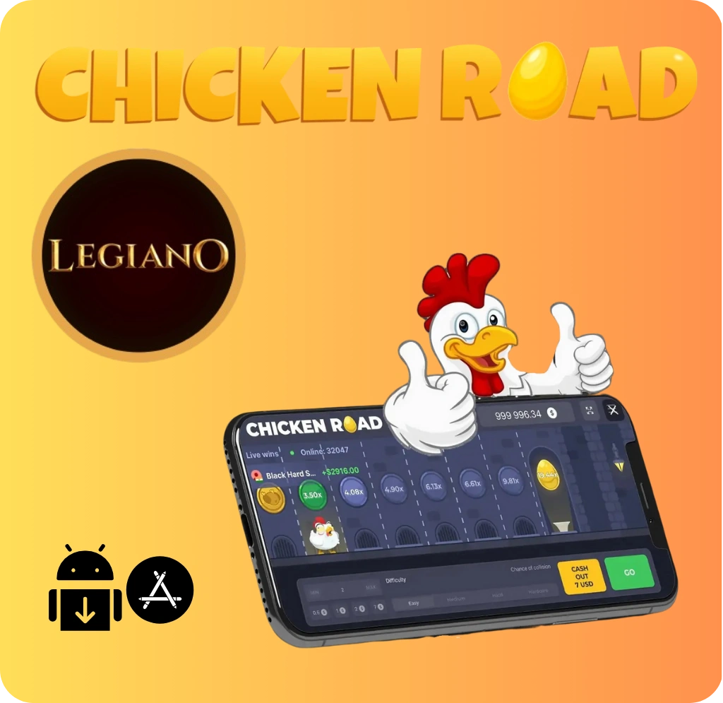 Chicken Road su mobile