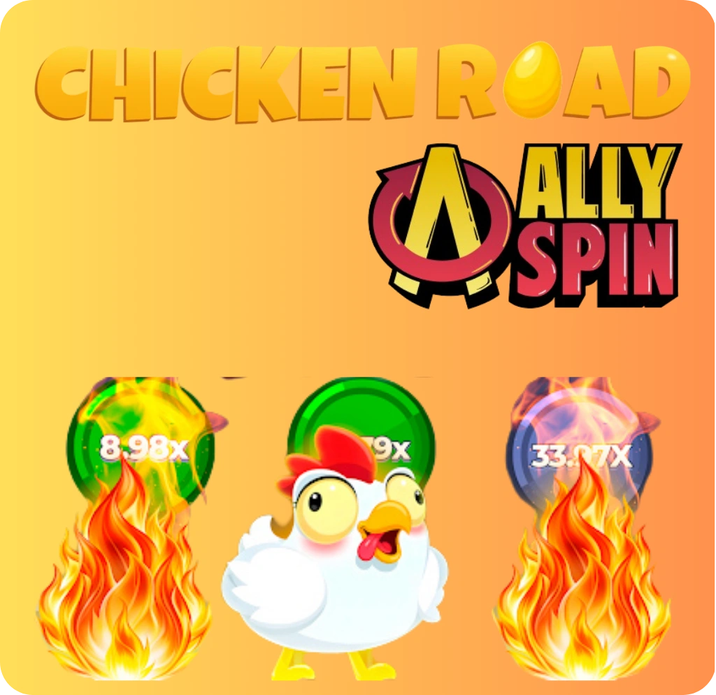 Come giocare a Chicken Road su Allyspin