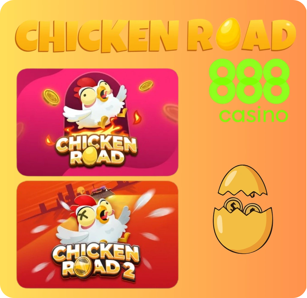 Come giocare a Chicken Road su 888 Casino