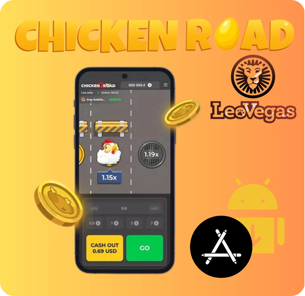 Chicken Road su mobile