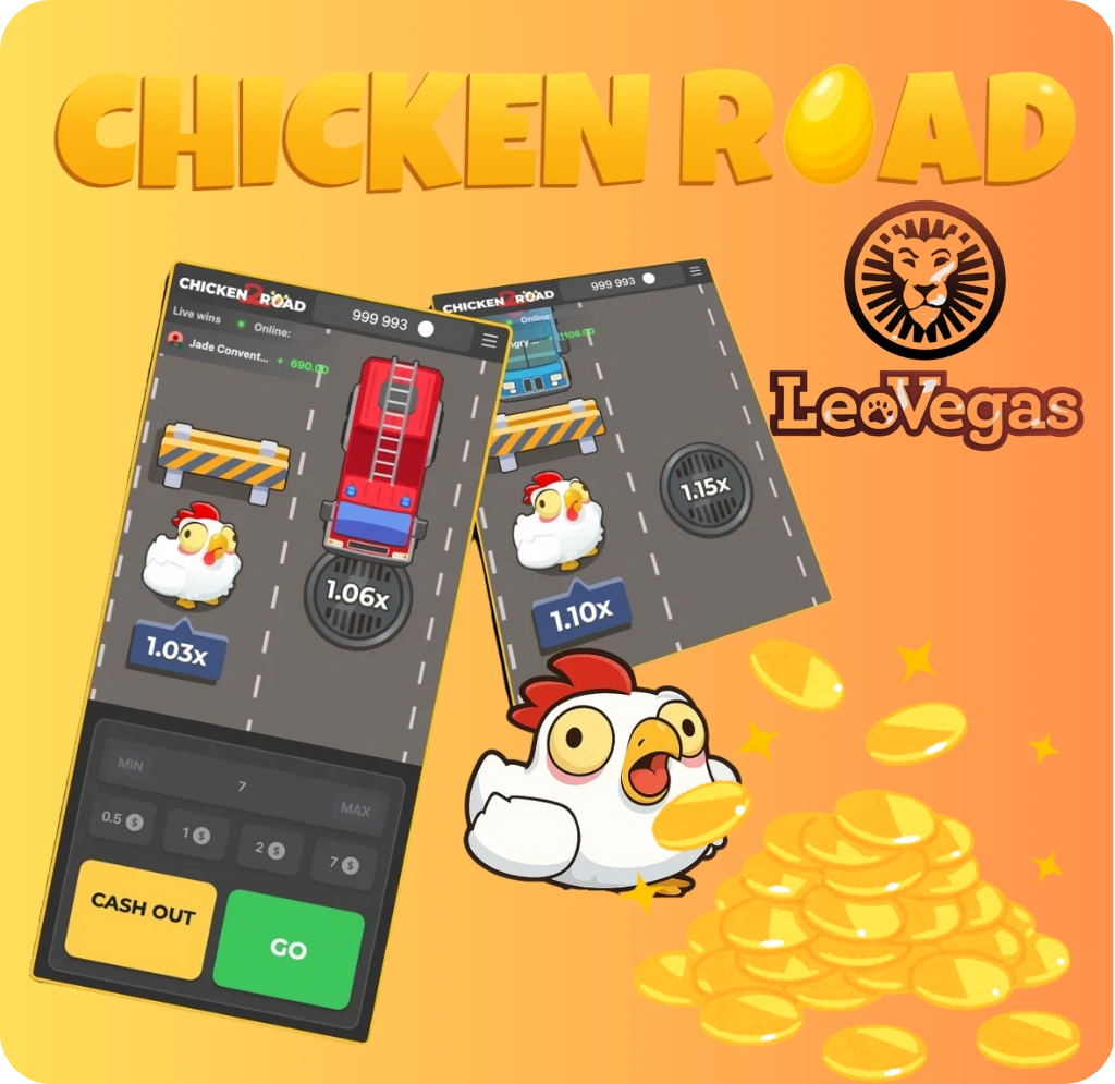 Come giocare a Chicken Road su LeoVegas