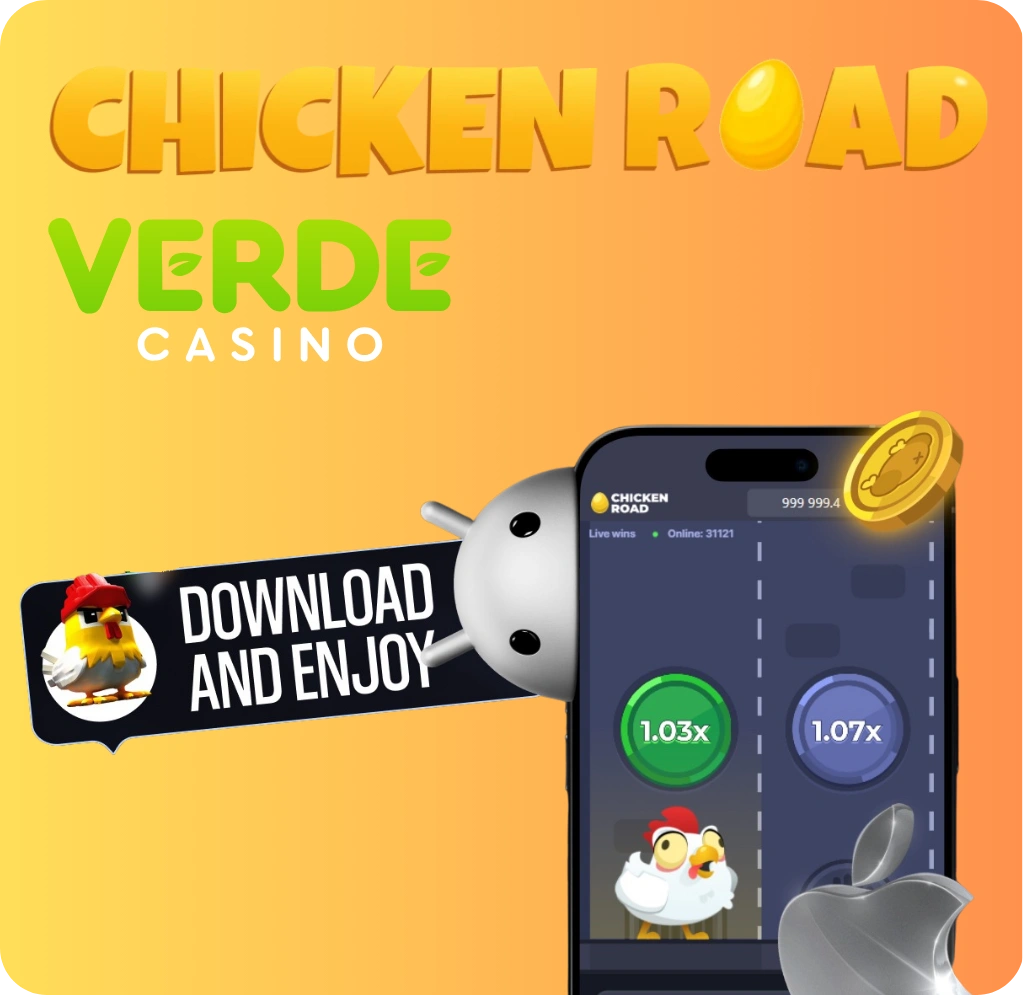 Chicken Road su mobile